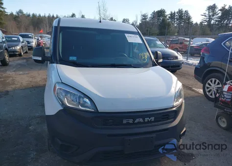 2020 Ram Promaster City Tradesman z USA, uszkodzony, nr VIN ZFBHRFAB5L6P27246